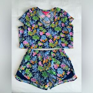Lilly Pulitzer Disney short set size xs
